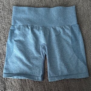 NVGTN Heather Blue Shorts